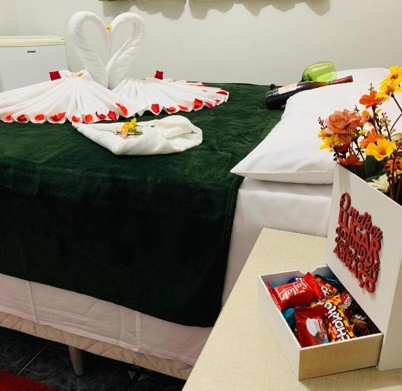 اتاق استاندارد چهار تخته, Pousada Cambará Suítes