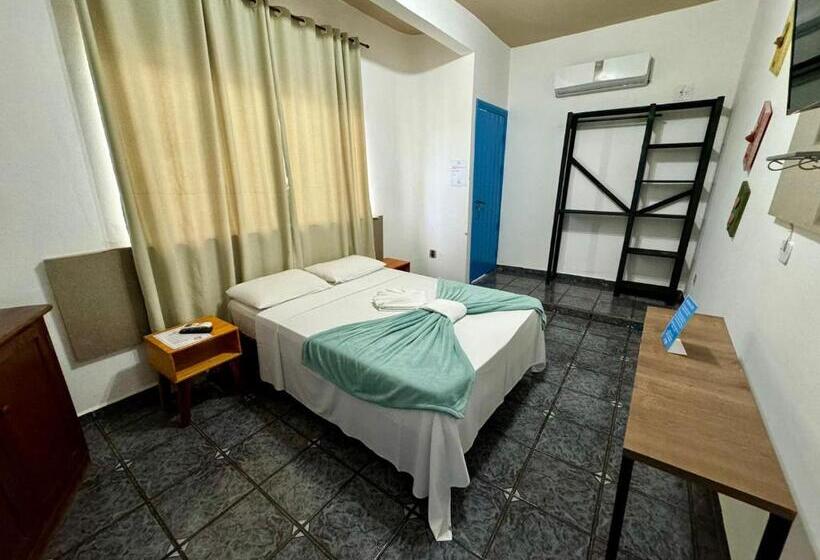 اتاق استاندارد چهار تخته, Pousada Cambará Suítes