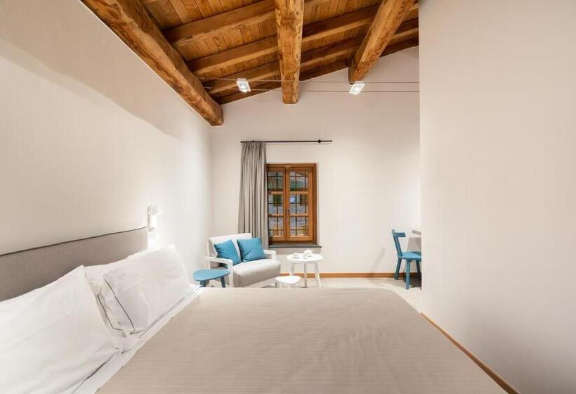 חדר סטנדרט עם ג'קוזי, Antico Borgo Molino 7cento Vicino Ai Giardini Di Ninfa