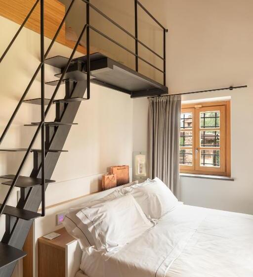 סוויטה דלוקס, Antico Borgo Molino 7cento Vicino Ai Giardini Di Ninfa