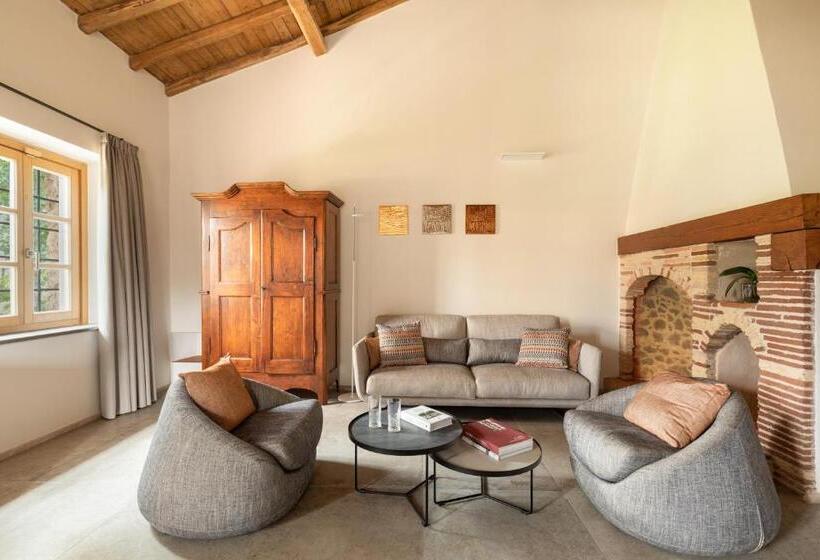 סוויטה דלוקס, Antico Borgo Molino 7cento Vicino Ai Giardini Di Ninfa