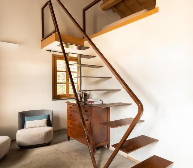 חדר סופריור עם מיטת קינג, Antico Borgo Molino 7cento Vicino Ai Giardini Di Ninfa