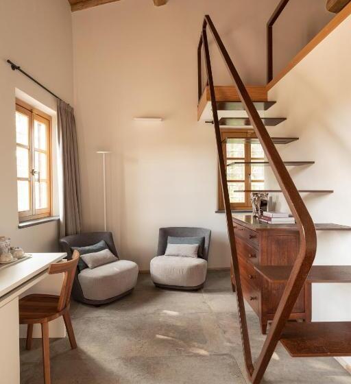 חדר סופריור עם מיטת קינג, Antico Borgo Molino 7cento Vicino Ai Giardini Di Ninfa