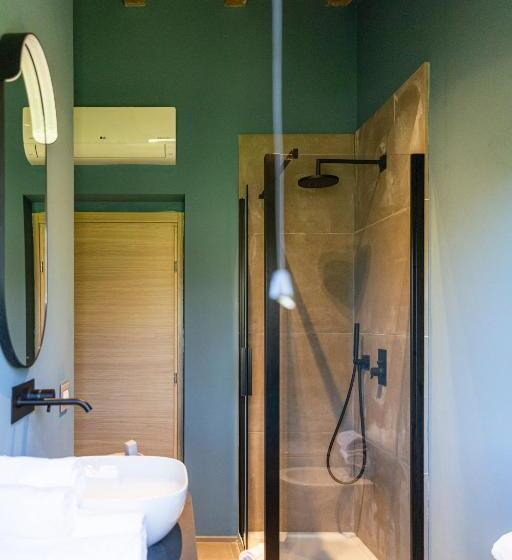 בית, חדר שינה 1, Antico Borgo Molino 7cento Vicino Ai Giardini Di Ninfa