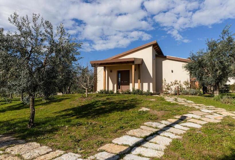 בית, חדר שינה 1, Antico Borgo Molino 7cento Vicino Ai Giardini Di Ninfa