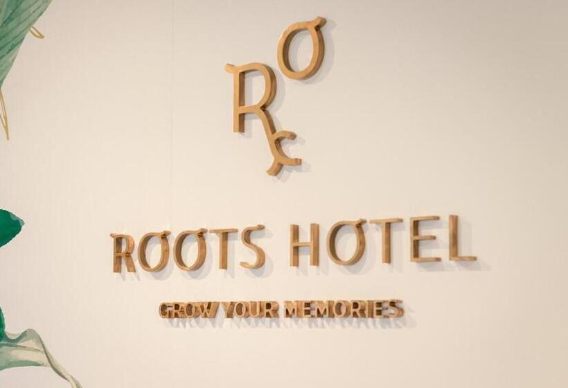 آپارتمان 1 خوابه با تراس, Roots