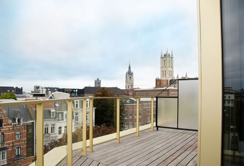 Пентхаус, Yalo Urban Boutique Hotel Gent