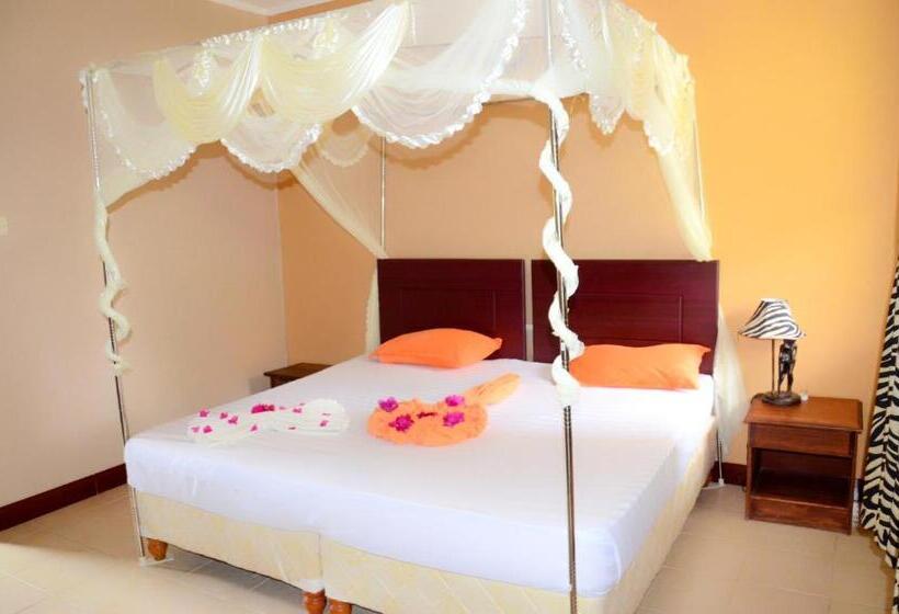 اتاق لوکس با چشمانداز دریا, Funky Squids Beach Resort