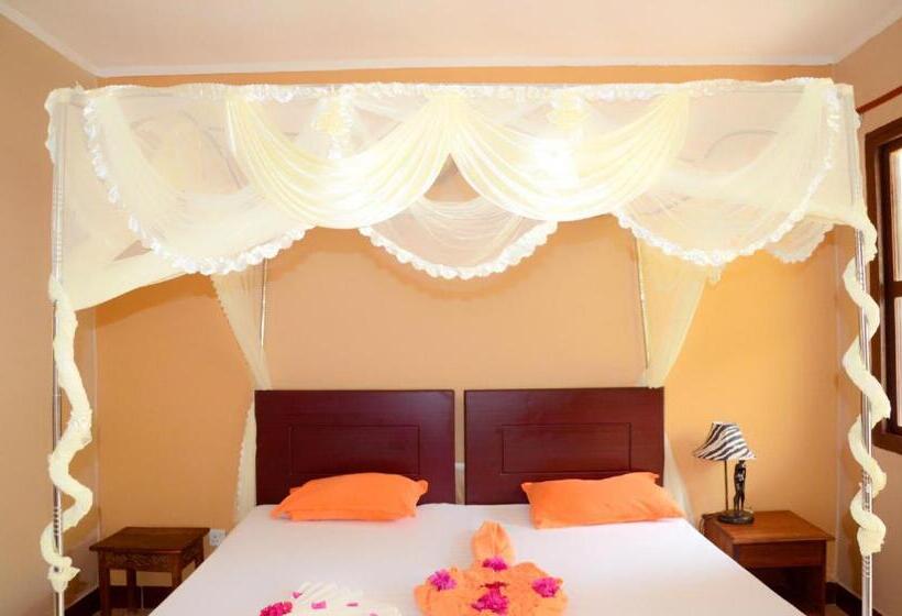 اتاق لوکس با چشمانداز دریا, Funky Squids Beach Resort