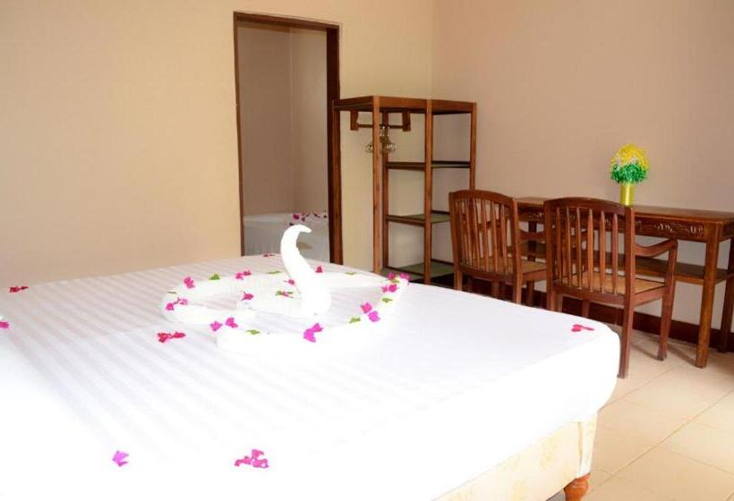 اتاق لوکس با چشمانداز دریا, Funky Squids Beach Resort