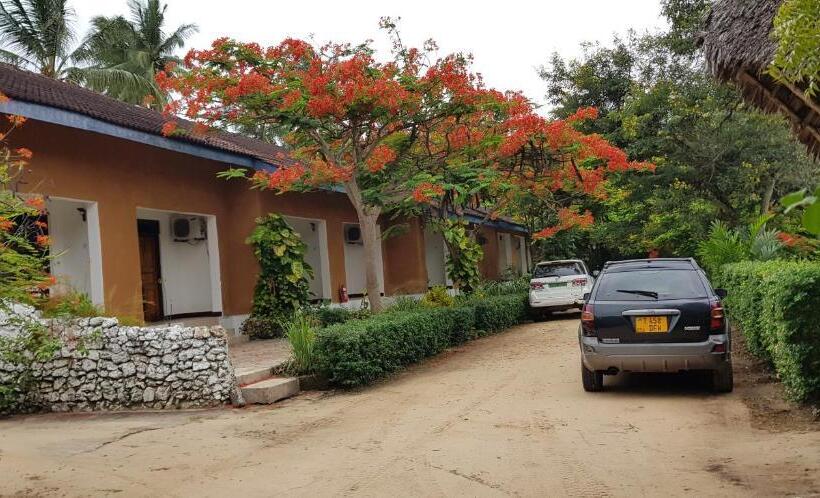 اتاق لوکس با چشمانداز دریا, Funky Squids Beach Resort