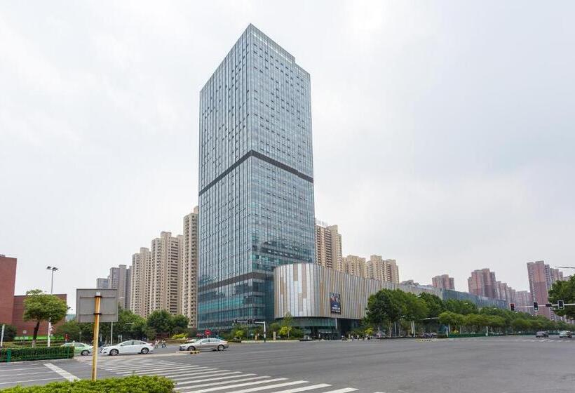 Апартаменты 1 Спальня, Hefei Yuefang·yuefang·square