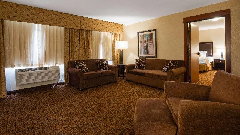 キングサイズベッドのスタンダードルーム, Holiday Inn Tongren Wanshan, An Ihg