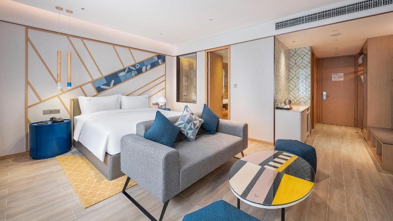 Номер Стандарт Вид на Горы, Holiday Inn Tongren Wanshan, An Ihg