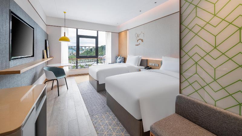 标准间带山景, Holiday Inn Tongren Wanshan, An Ihg