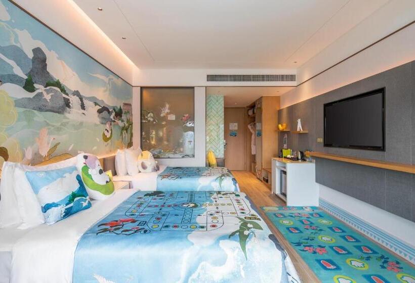 غرفة قياسية مطلة على الجبل, Holiday Inn Tongren Wanshan, An Ihg