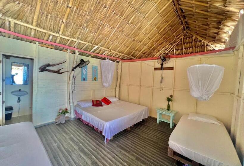 Четырехместный Номер Стандарт, Tintipan Ashram Hostel & Glamping