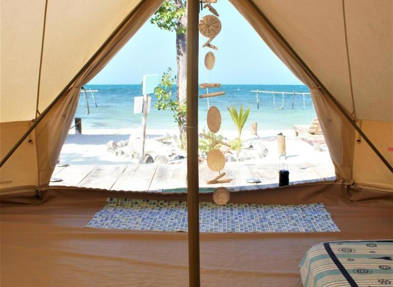 Standard Tent, Tintipan Ashram Hostel & Glamping