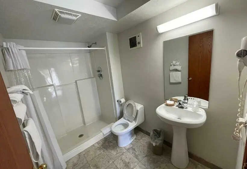 キングサイズベッドのスイートルーム, Vibe Inn   Whirlpools Suites   Lyons