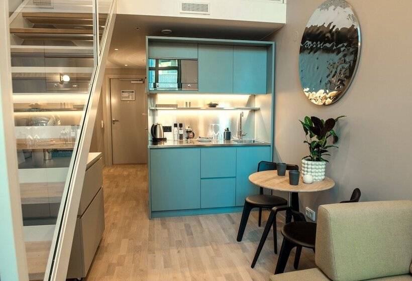 침실 1개 디럭스 아파트, Unity Hammarby Sjostad