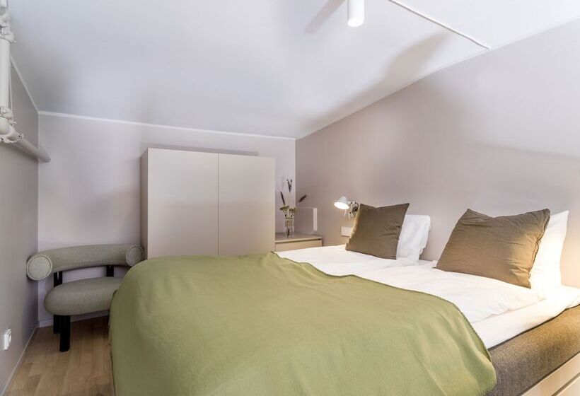 침실 1개 디럭스 아파트, Unity Hammarby Sjostad