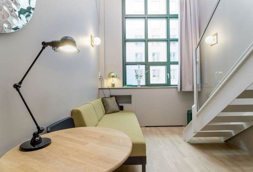 침실 1개 디럭스 아파트, Unity Hammarby Sjostad