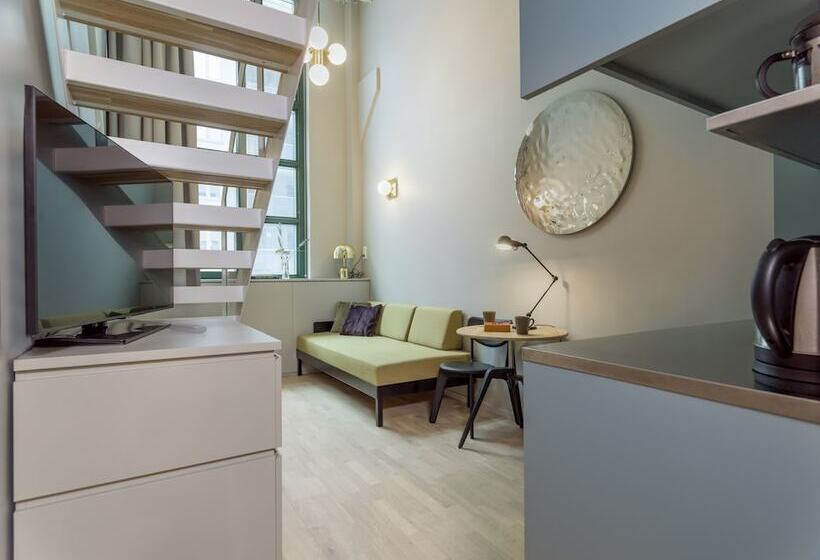 침실 1개 디럭스 아파트, Unity Hammarby Sjostad