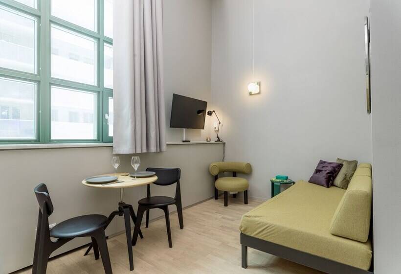 침실 1개 이그제큐티브 아파트, Unity Hammarby Sjostad