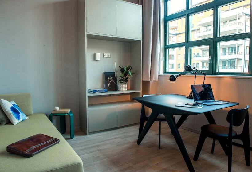 침실 1개 이그제큐티브 아파트, Unity Hammarby Sjostad