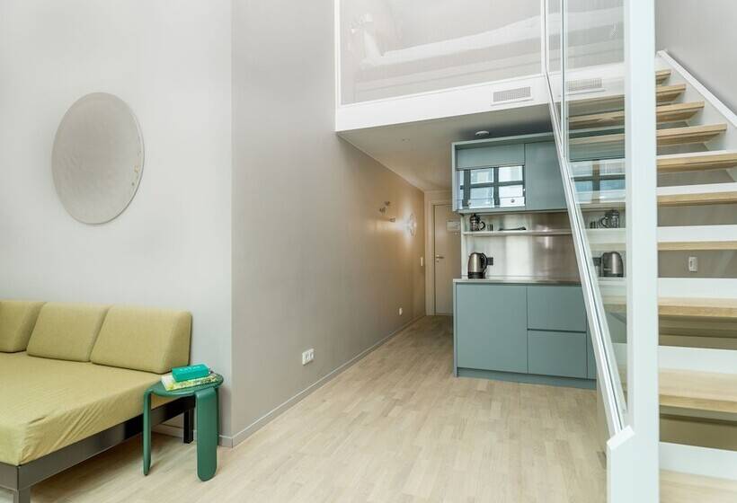 침실 1개 이그제큐티브 아파트, Unity Hammarby Sjostad