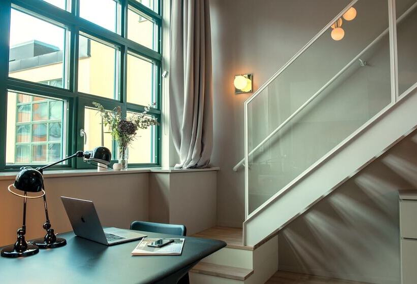 침실 1개 이그제큐티브 아파트, Unity Hammarby Sjostad