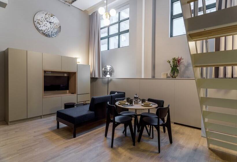 침실 1개 아파트, Unity Hammarby Sjostad