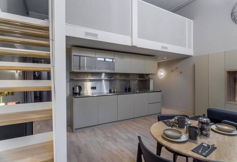 침실 1개 아파트, Unity Hammarby Sjostad