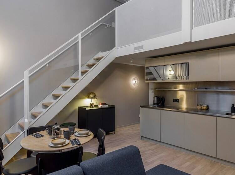 침실 1개 아파트, Unity Hammarby Sjostad