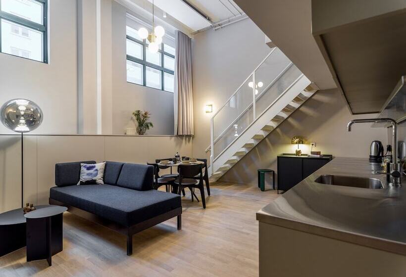 침실 1개 아파트, Unity Hammarby Sjostad