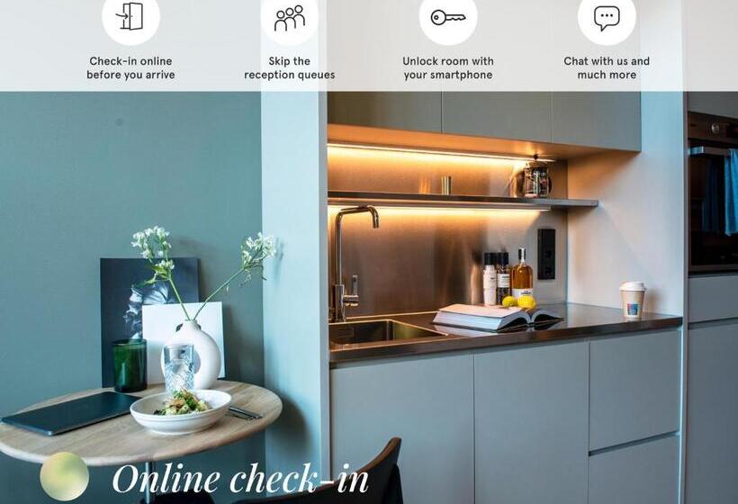 침실 1개 디럭스 아파트, Unity Hammarby Sjostad