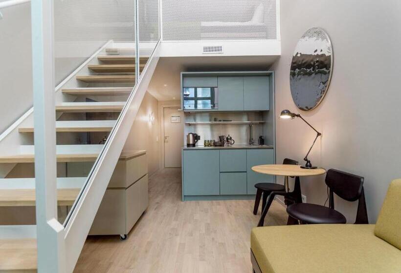 침실 1개 디럭스 아파트, Unity Hammarby Sjostad