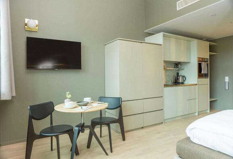 디럭스 스튜디오, Unity Hammarby Sjostad