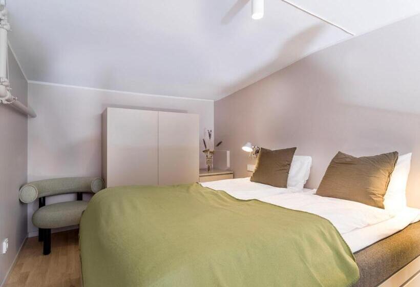 침실 1개 이그제큐티브 아파트, Unity Hammarby Sjostad