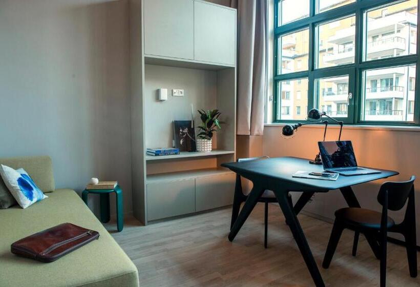 شقة إدارية غرفة واحدة, Unity Hammarby Sjostad