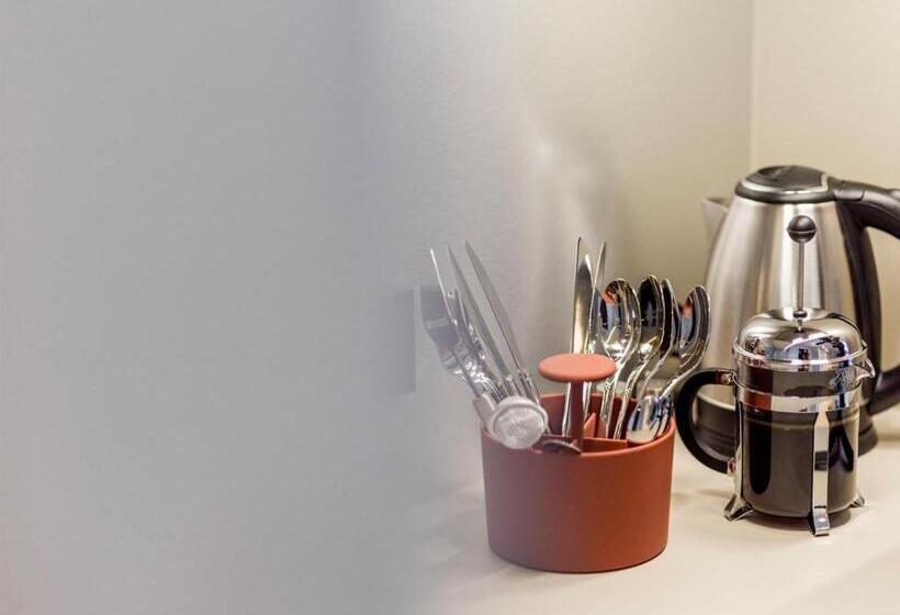 침실 1개 이그제큐티브 아파트, Unity Hammarby Sjostad