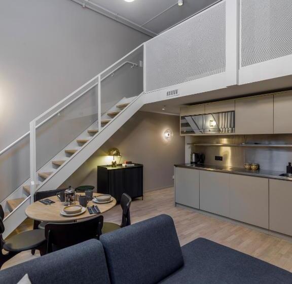 침실 1개 아파트, Unity Hammarby Sjostad