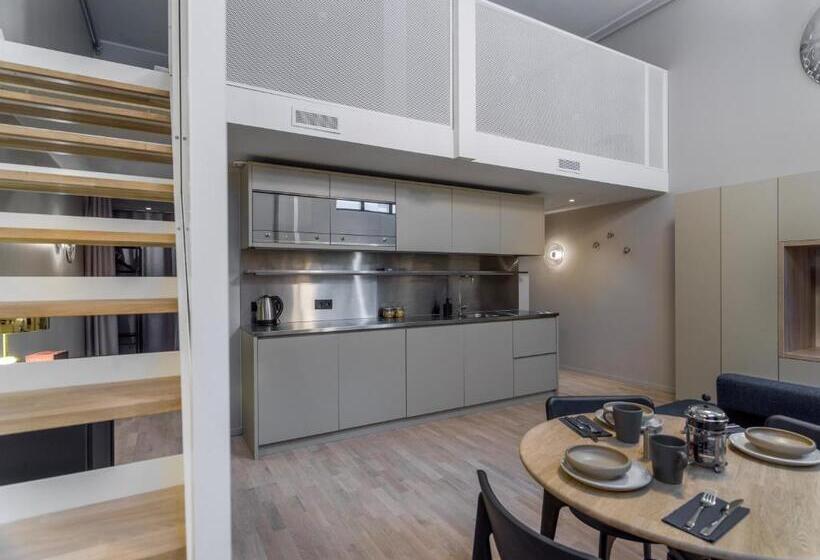 침실 1개 아파트, Unity Hammarby Sjostad