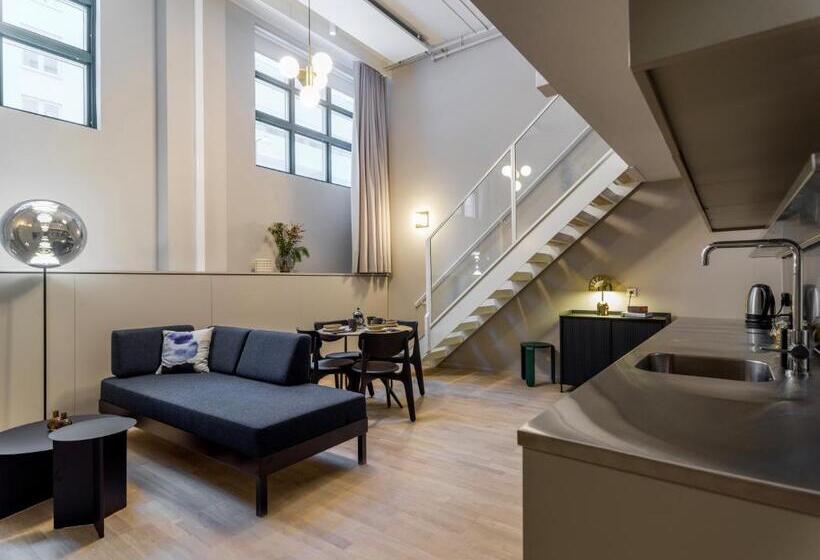 침실 1개 아파트, Unity Hammarby Sjostad