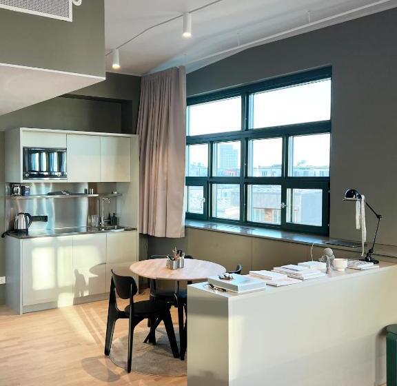 이그제큐티브 스튜디오, Unity Hammarby Sjostad