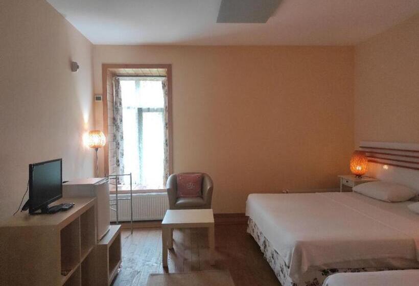 חדר סטנדרטי לשלושה עם נוף, Camlihemsin Tasmektep