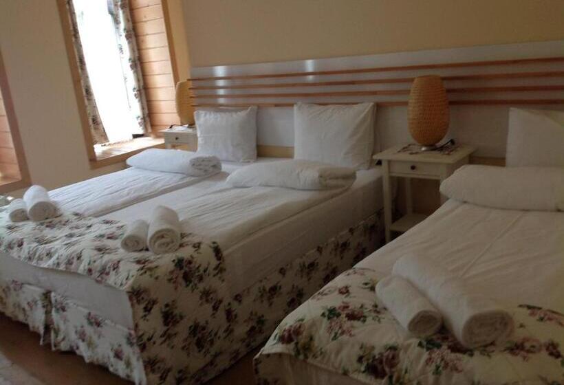 חדר סטנדרטי לשלושה עם נוף, Camlihemsin Tasmektep