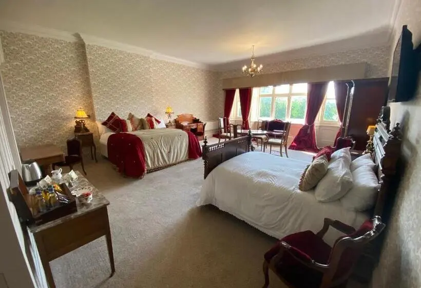 اتاق لوکس چهار تخته, Rossington Hall