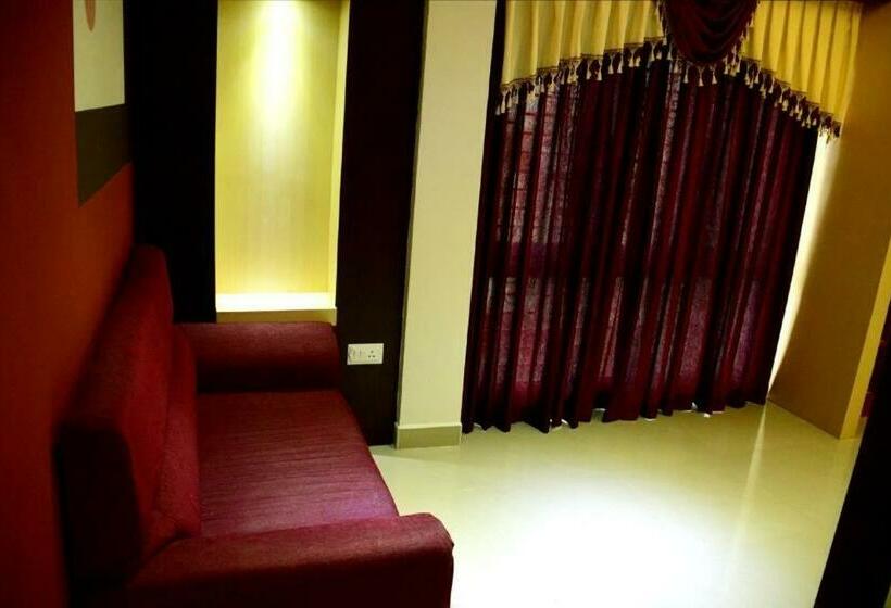 غرفة قياسية سرير كينج, Star Msr Residency