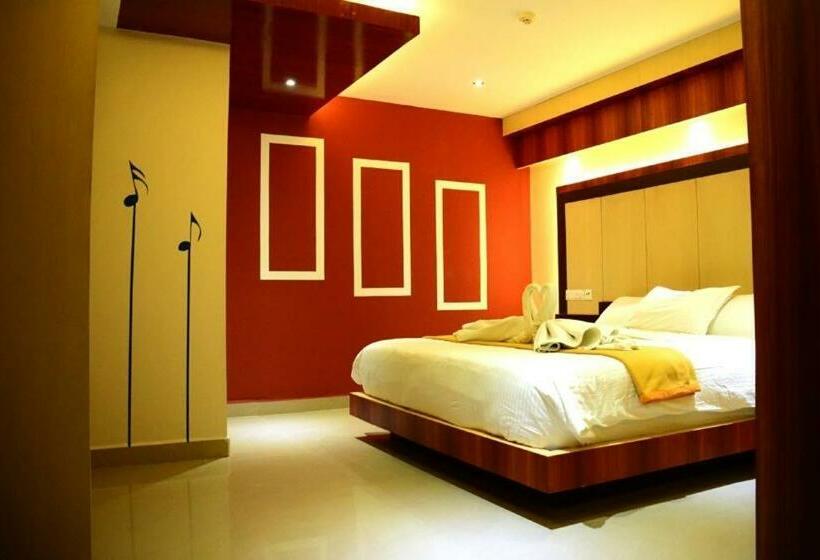 غرفة ديلوكس سرير كينج, Star Msr Residency